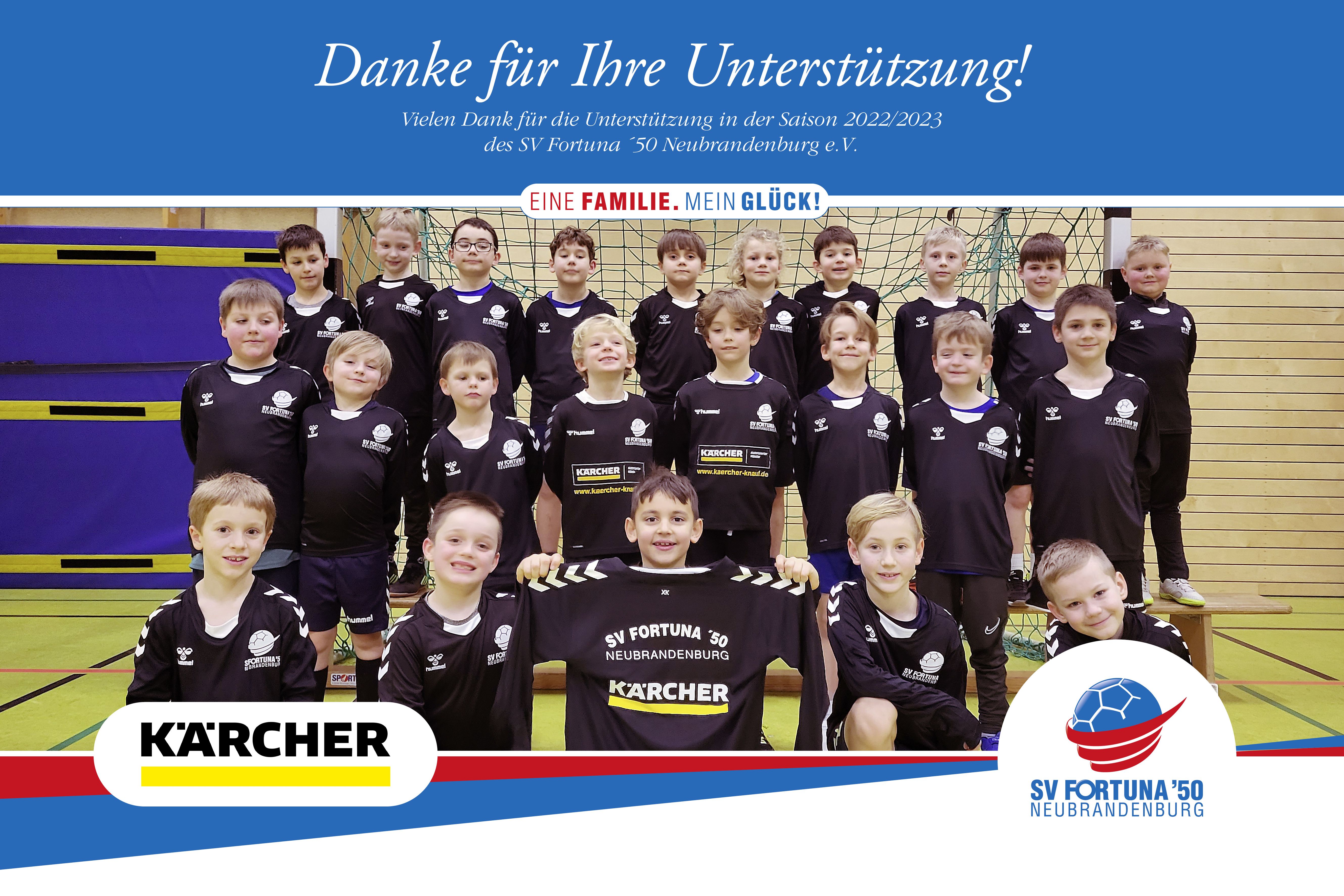 SV Fortuna ´50 Neubrandenburg e.V. - wKurA-B0